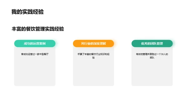 餐饮市场 挑战与机遇