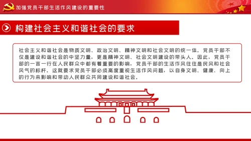 做一个弘扬新风正气的好干部党课PPT作风