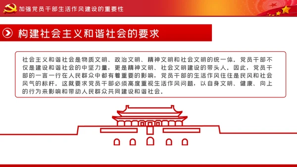 做一个弘扬新风正气的好干部党课PPT作风