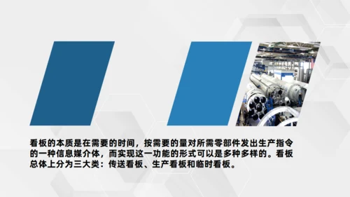 企业生产车间看板管理通用PPT课件模板