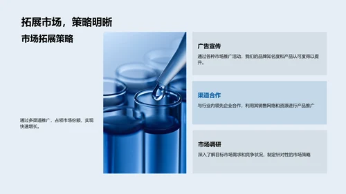 生物工程投资说明会PPT模板