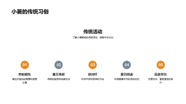 小暑节气探索