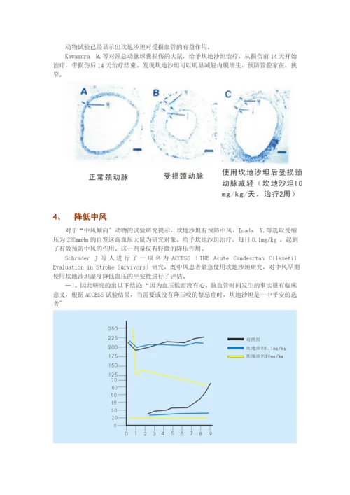 沙坦类药物还有缬沙坦、厄贝沙坦、替米沙坦等.docx