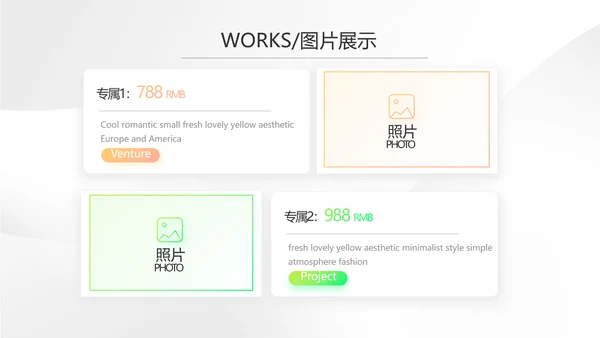 时尚简约大气公司产品介绍宣传PPT