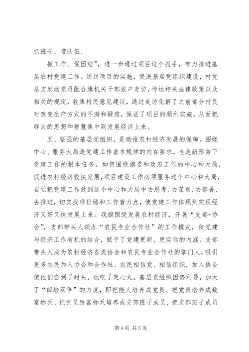 立足村情抓党建服务三农促发展 (2).docx