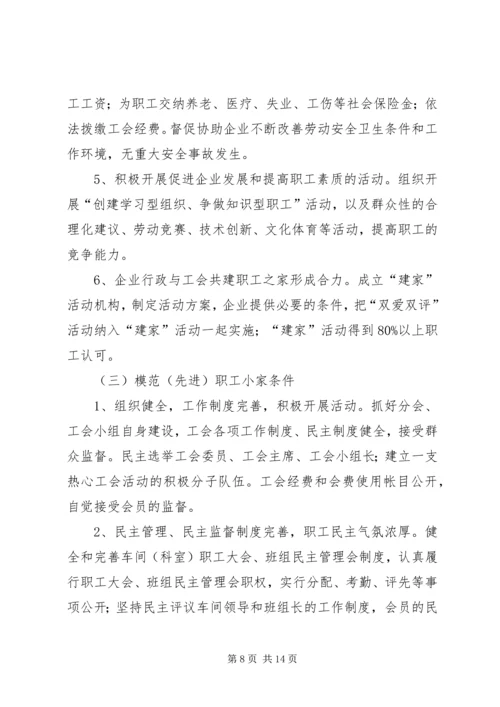 工会职工之家建设指导意见.docx