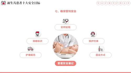 实拍风新生儿安全管理培训PPT