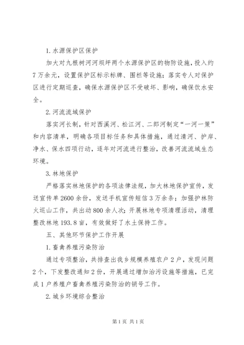 环境保护自查报告五篇.docx