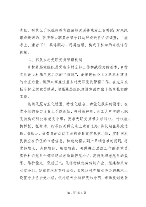 乡镇村级队伍建设工作汇报.docx