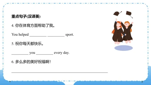 Module 9  Unit 1  Best wishes to you（课件）-六年级英语下学期同