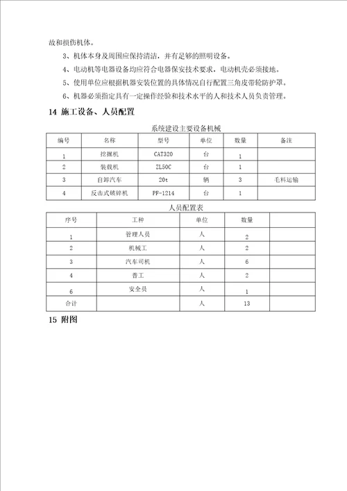 砂石骨料生产系统专项方案