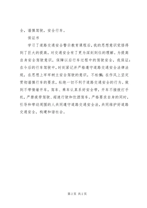 交通安全警示教育心得体会_1.docx