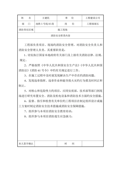 施工队消防安全责任书.docx