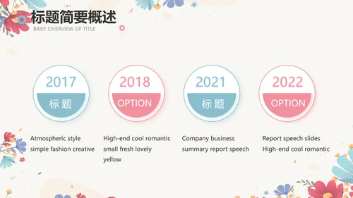 手绘水彩风感恩有你主题班会动态PPT模板