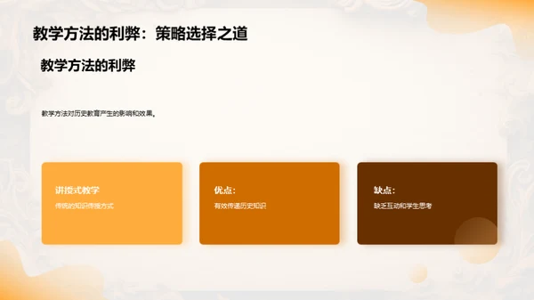 历史教学新视角