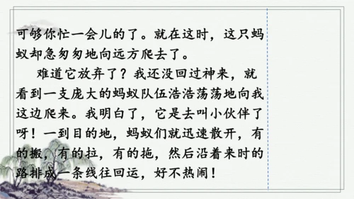 部编版三年级上册语文 习作：我们眼中的缤纷世界 课件