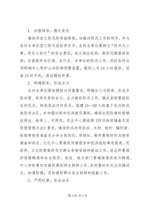 防汛工作实施方案 (8).docx