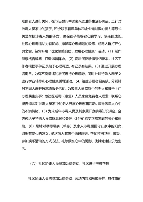 社区矫正工作实施方案.docx