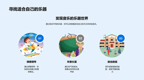 小学乐器认知教学
