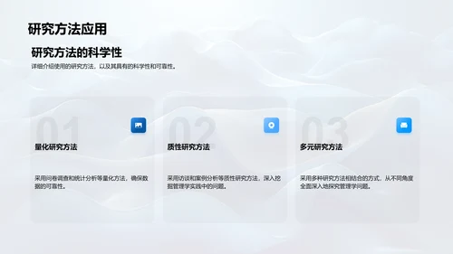 管理学课题答辩