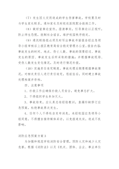 消防应急预案方案.docx