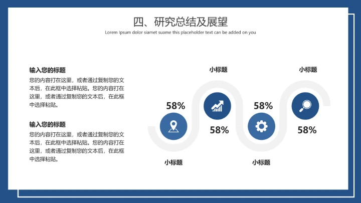 毕业答辩简约开题论文答辩通用模板