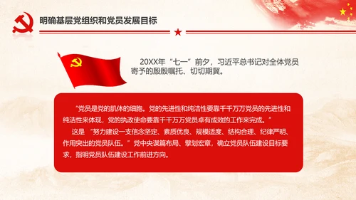 十九大砥砺奋进的五年基层党组织建设PPT