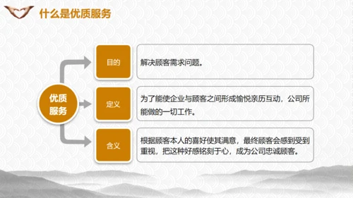 物业公司用心服务培训通用PPT模板