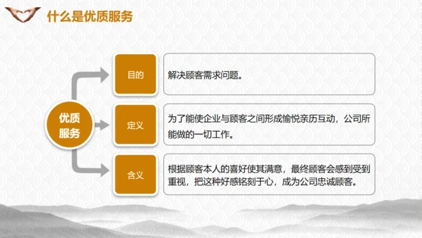 物业公司用心服务培训通用PPT模板
