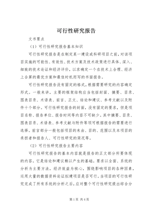 可行性研究报告 (27).docx