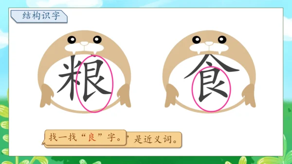 【核心素养】部编版语文一年级下册-识字5. 动物儿歌 第1课时（课件）