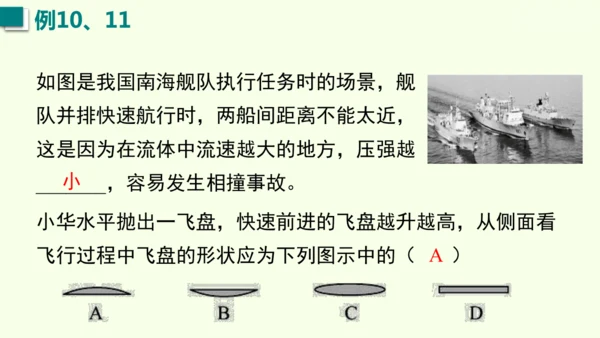 人教版（2024）物理八年级下册第九章 压强单元复习 课件（52张PPT)