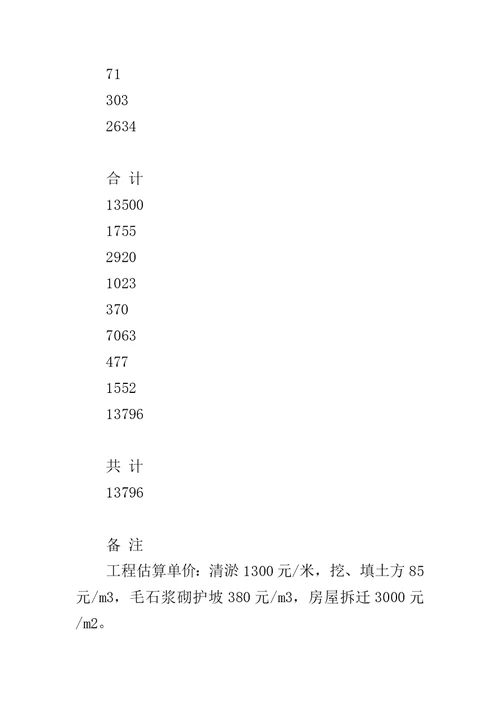 县城区“一干三支综合治理方案的汇报材料