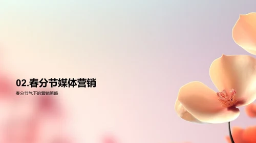 春分节气下的新媒体营销策略