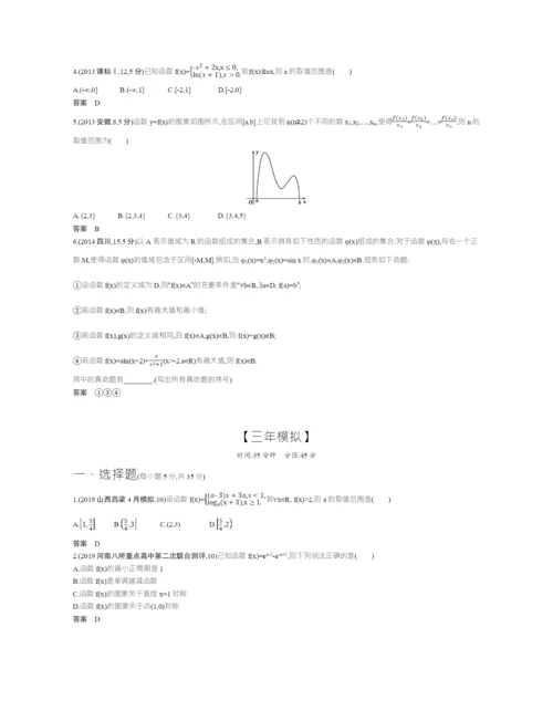 §2.8-函数模型和函数的综合应用(试题部分).docx