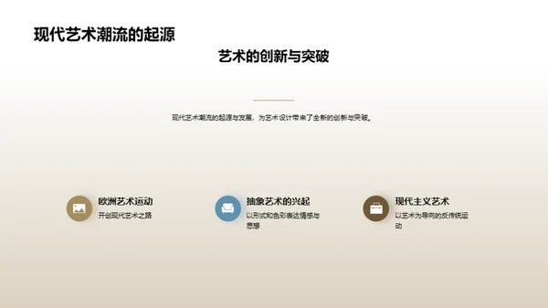 现代艺术潮流