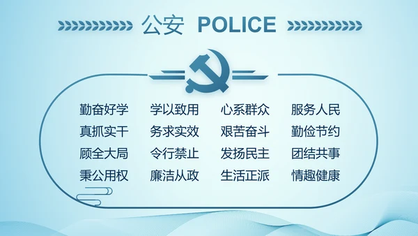 全国开展政法队伍教育整顿党课PPT