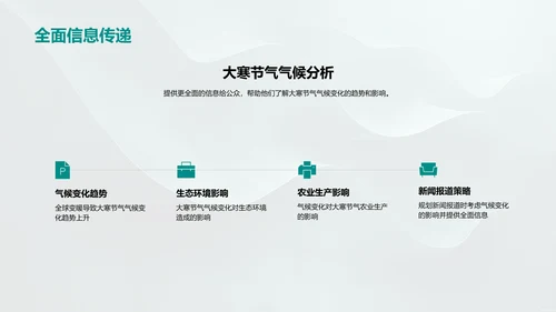 全球变暖与大寒影响