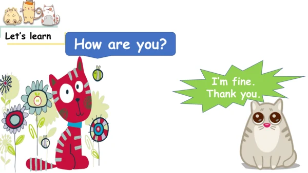 Module 1 Unit 2 How are you 课件(共32张PPT)