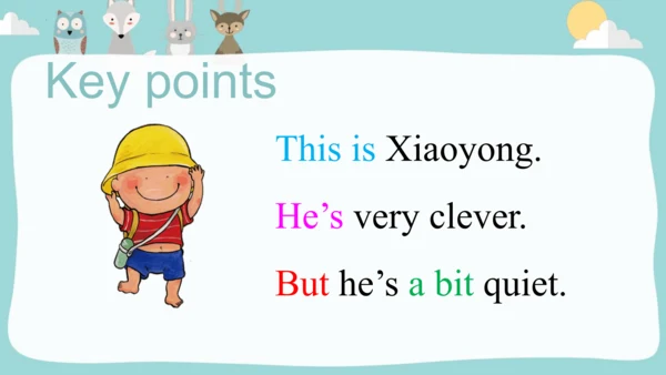 Module1Unit 1 She is very nice.描述人物性格课件(共38张PPT)