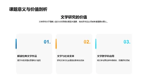 文学探索：博士研究之旅