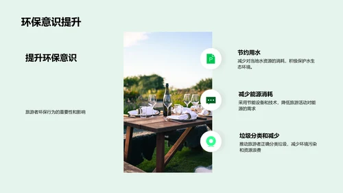 绿色旅游实施策略