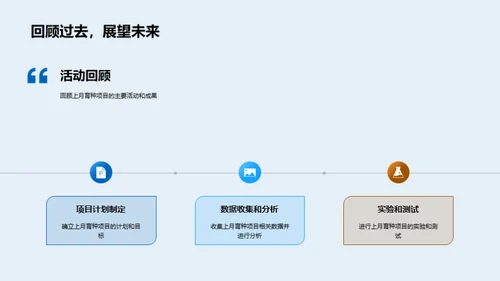 育种项目全景视角