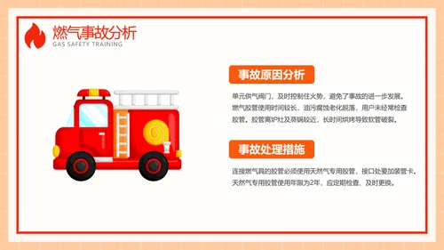 家用天燃气安全知识使用培训ppt模板