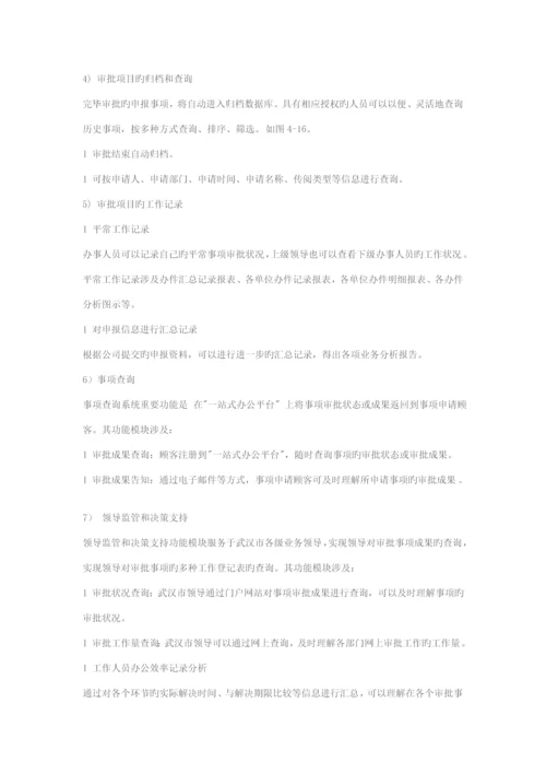 城市电子政务门户专题方案设计.docx