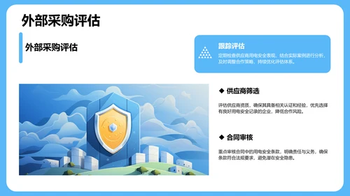 用电安全主题班会PPT模板