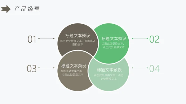简约白菊封面商业计划书通用PPT模板