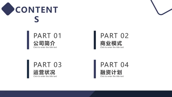 团队项目供应链金融saas平台商业计划书通用PPT模板