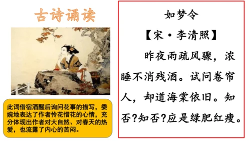 【诵读经典·传承文化】小学语文三年级古诗20首背诵课件