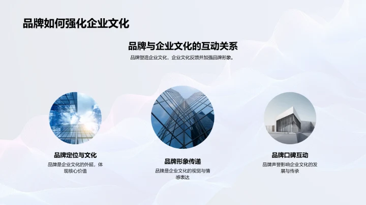 法律行业企业文化塑造PPT模板